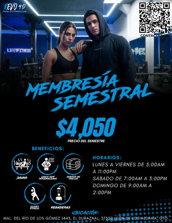 🔥 Membresía Semestral