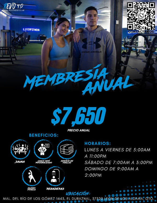 💎 Membresía Anual