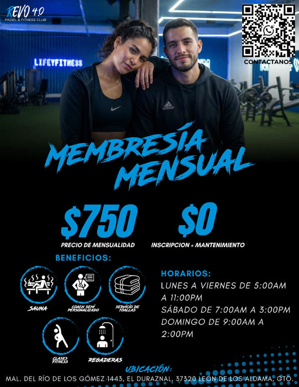 🚀 Membresía Mensual