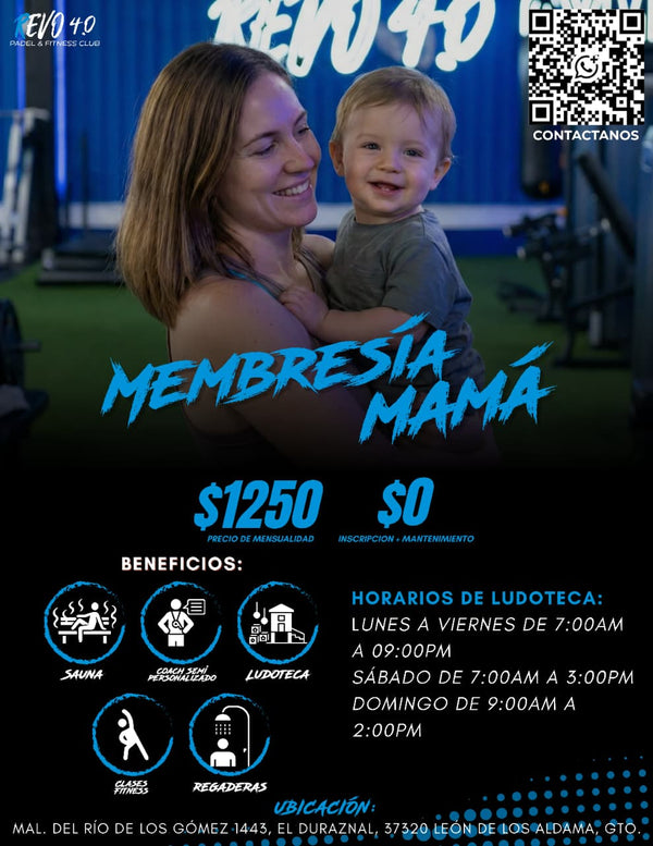👩‍👦 Membresía Mamá